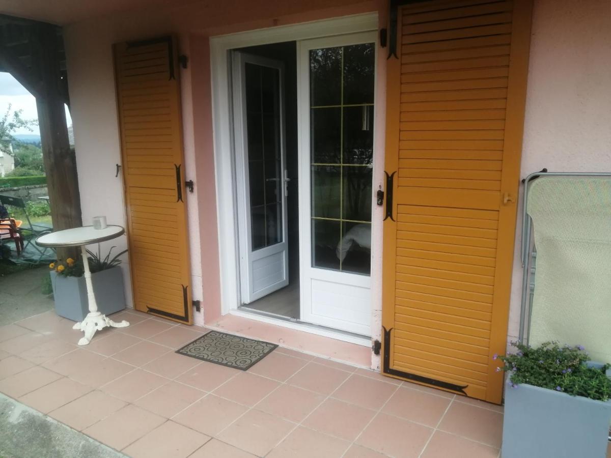 Hotel Le petit nid à Égletons Extérieur photo